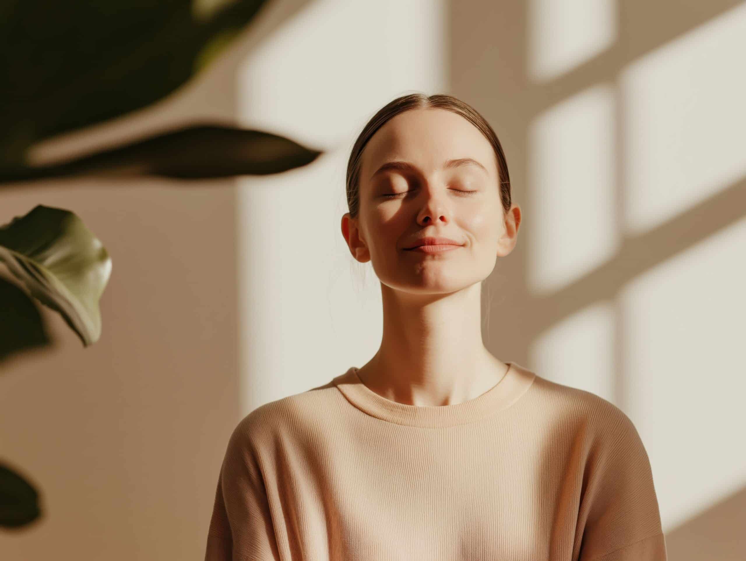 Fortgeschrittene Wellness-Visualisierung mit Quantenlicht für ganzheitliche Gesundheit und Entspannung