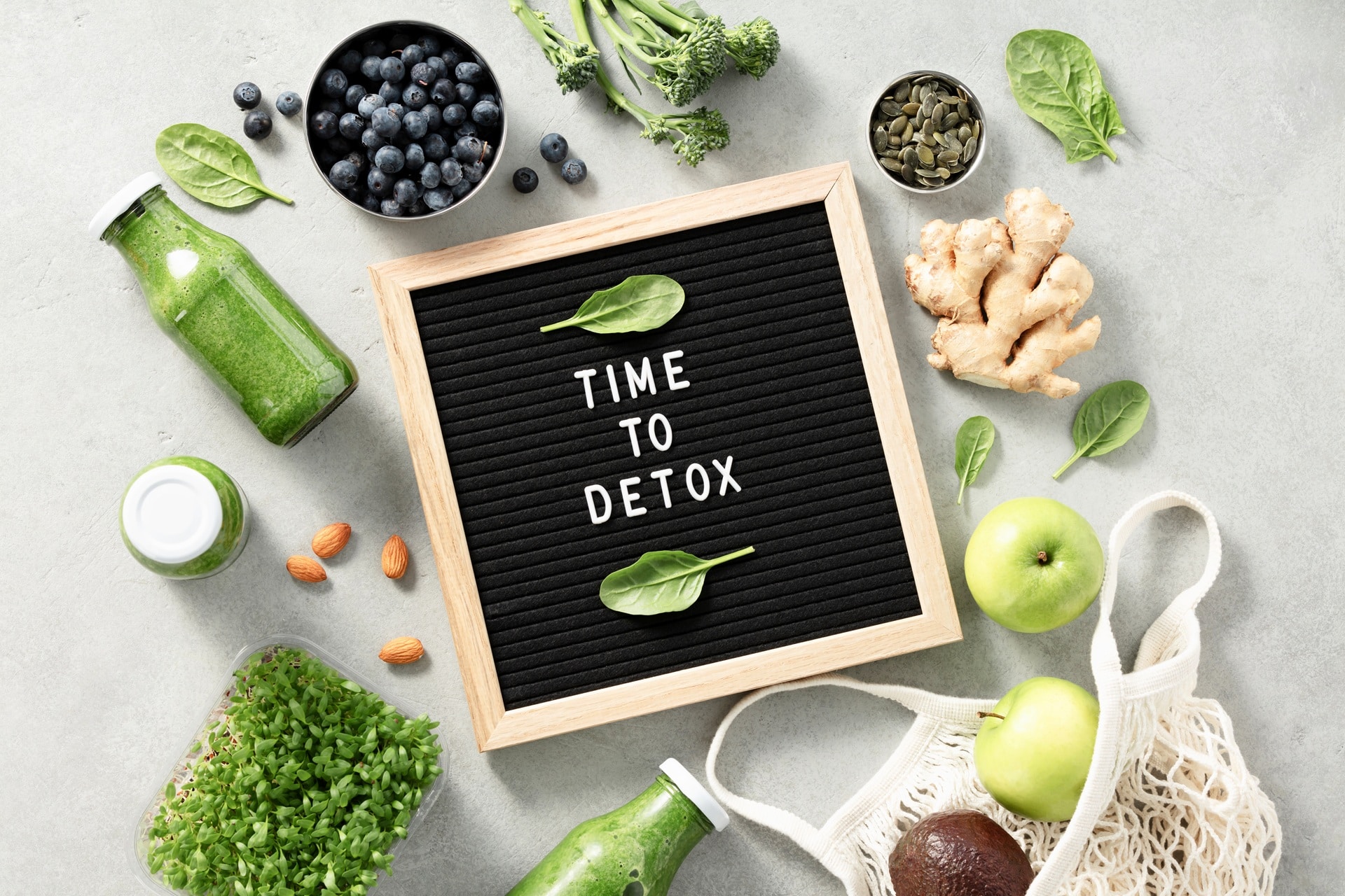 Detox Lebensmittel mit Smoothie | Elf Bar Elfa